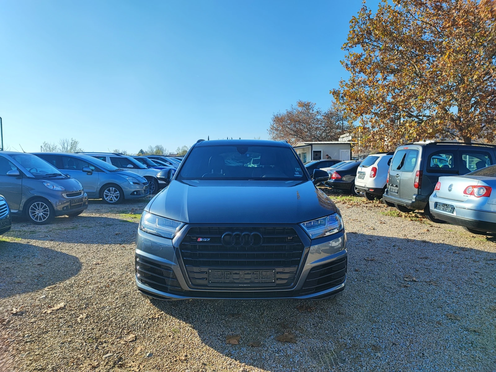 Audi SQ7 4.0TDI-435кс= DIGITAL= SPORT DIFFERENTIAL= BOSE - изображение 2