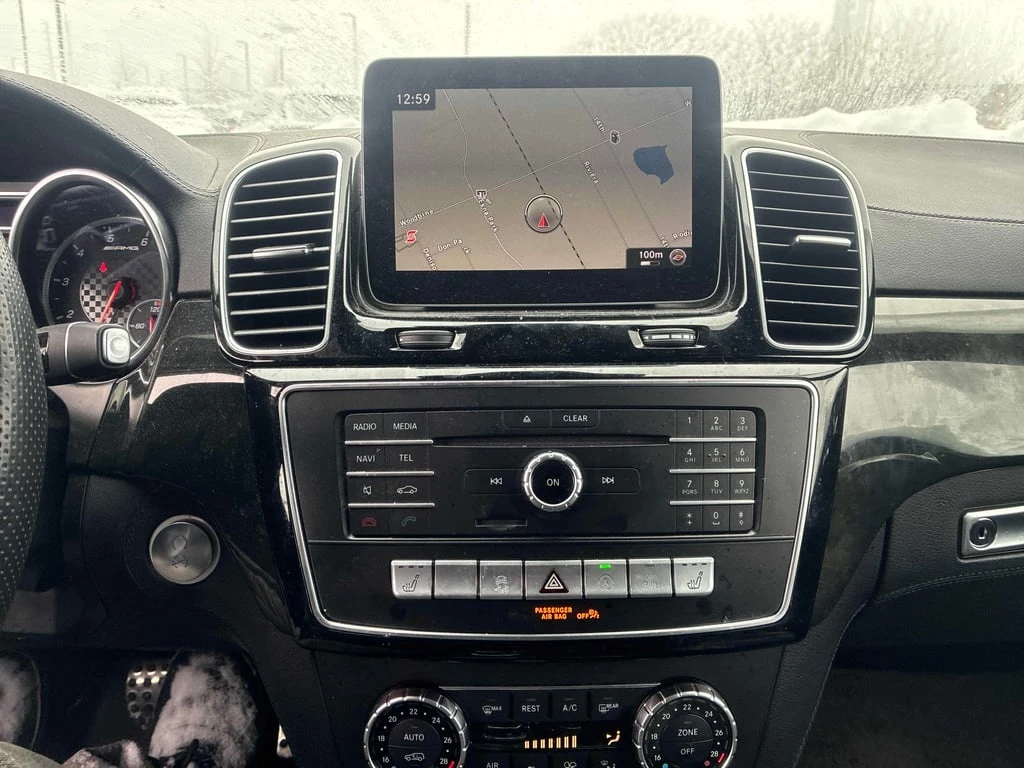 Mercedes-Benz GLE * AMG 43 * CARFAX * БЕЗ ПЪРВОНАЧАЛНА ВНОСКА - изображение 9