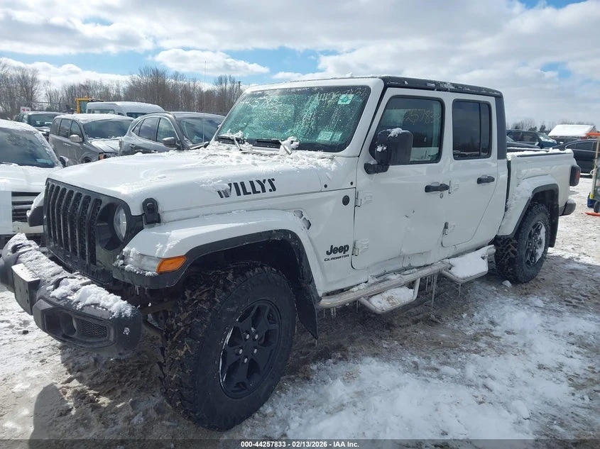Jeep Gladiator 3.6l Willys Sport 4X4 | Mobile.bg � ����������� 2