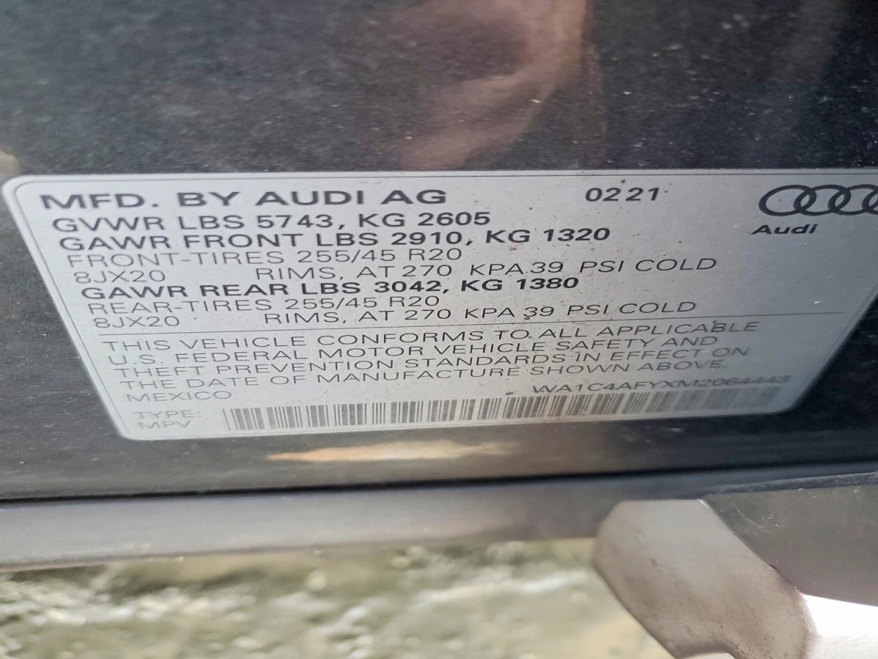 Audi SQ5 3.0l Prestige, снимка 13 - Автомобили и джипове - 53939707