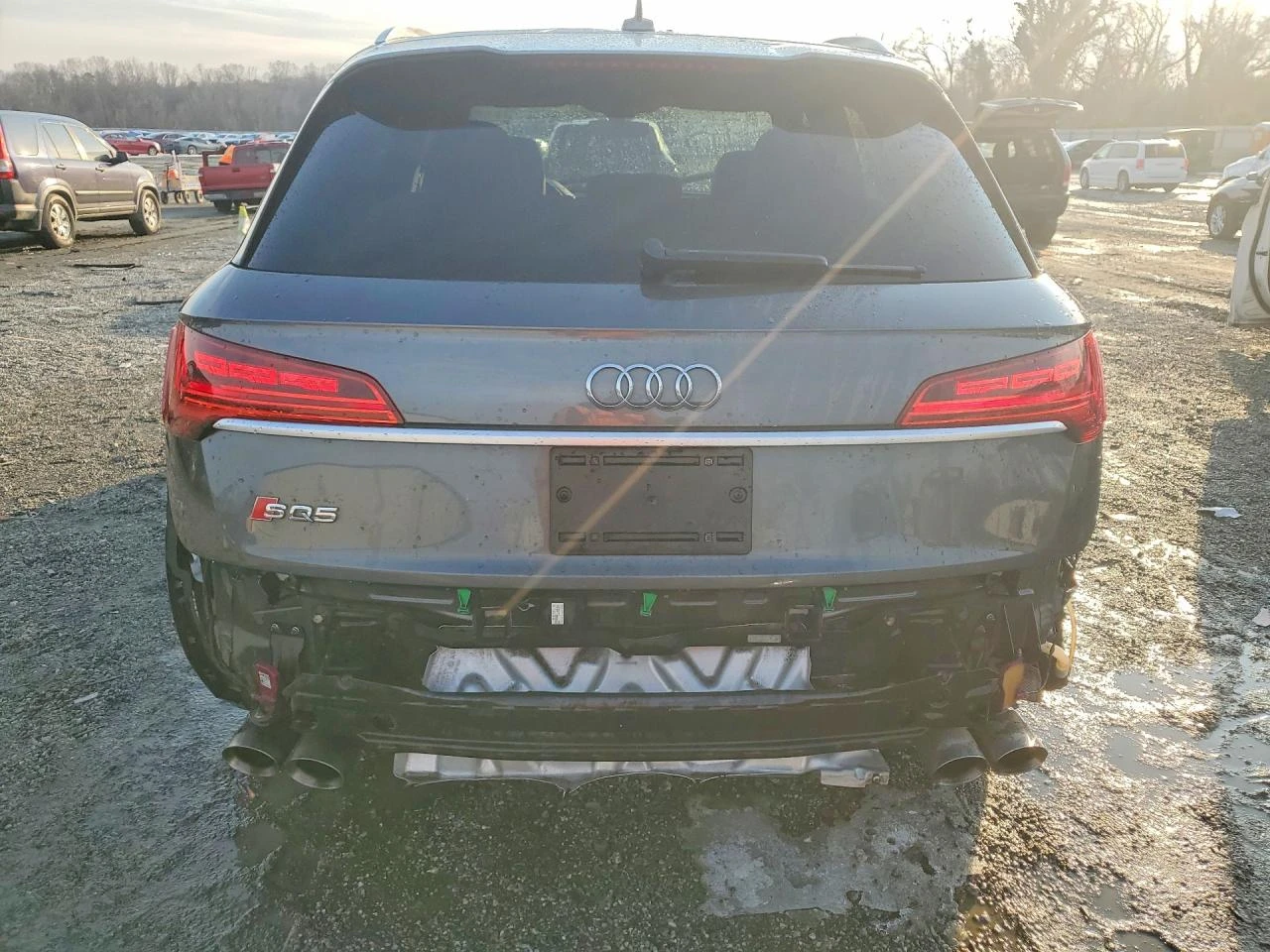 Audi SQ5 3.0l Prestige, снимка 6 - Автомобили и джипове - 53939707