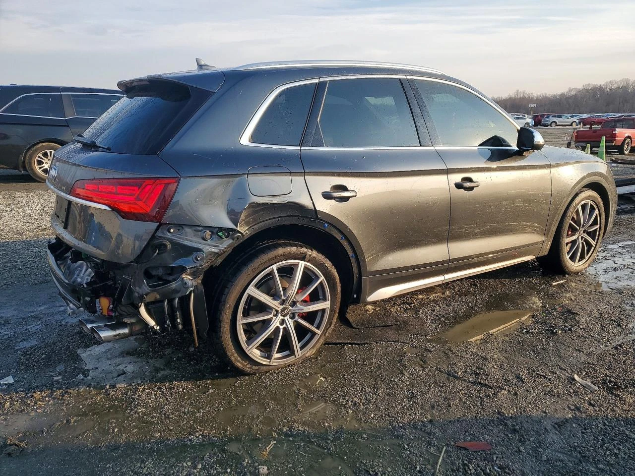 Audi SQ5 3.0l Prestige, снимка 3 - Автомобили и джипове - 53939707