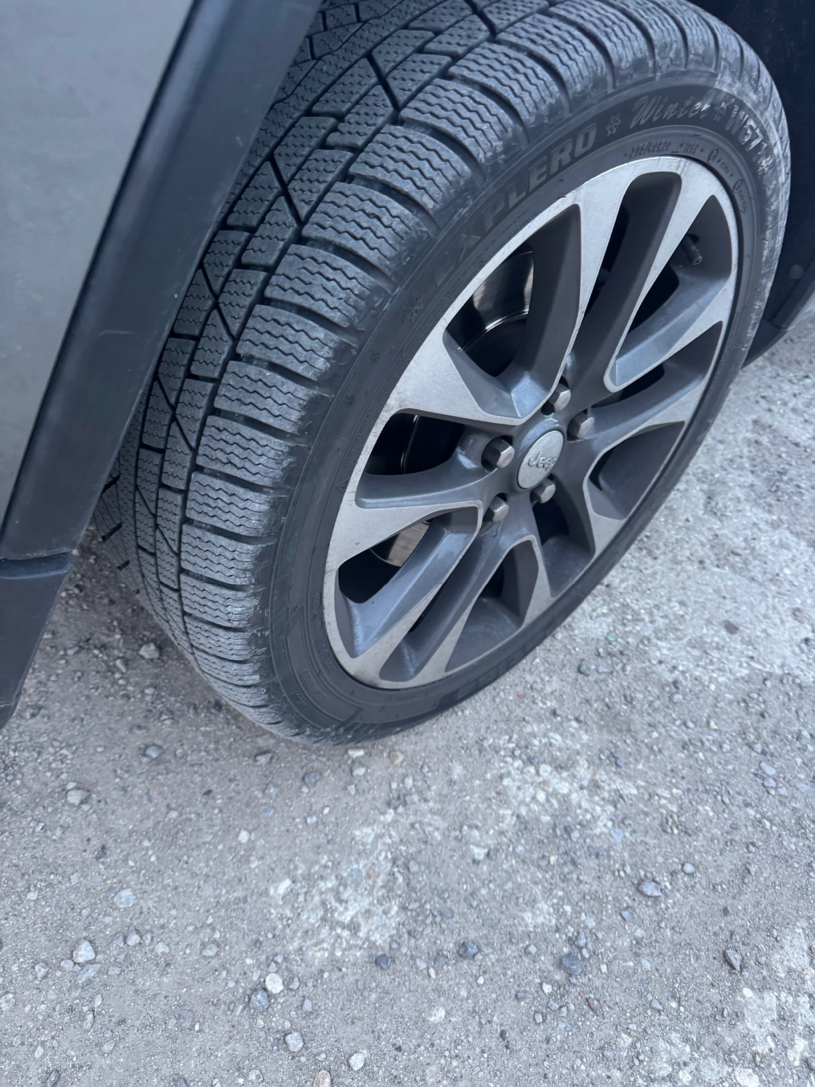 Jeep Grand cherokee 3.0d OVARLAND , снимка 4 - Автомобили и джипове - 53956282