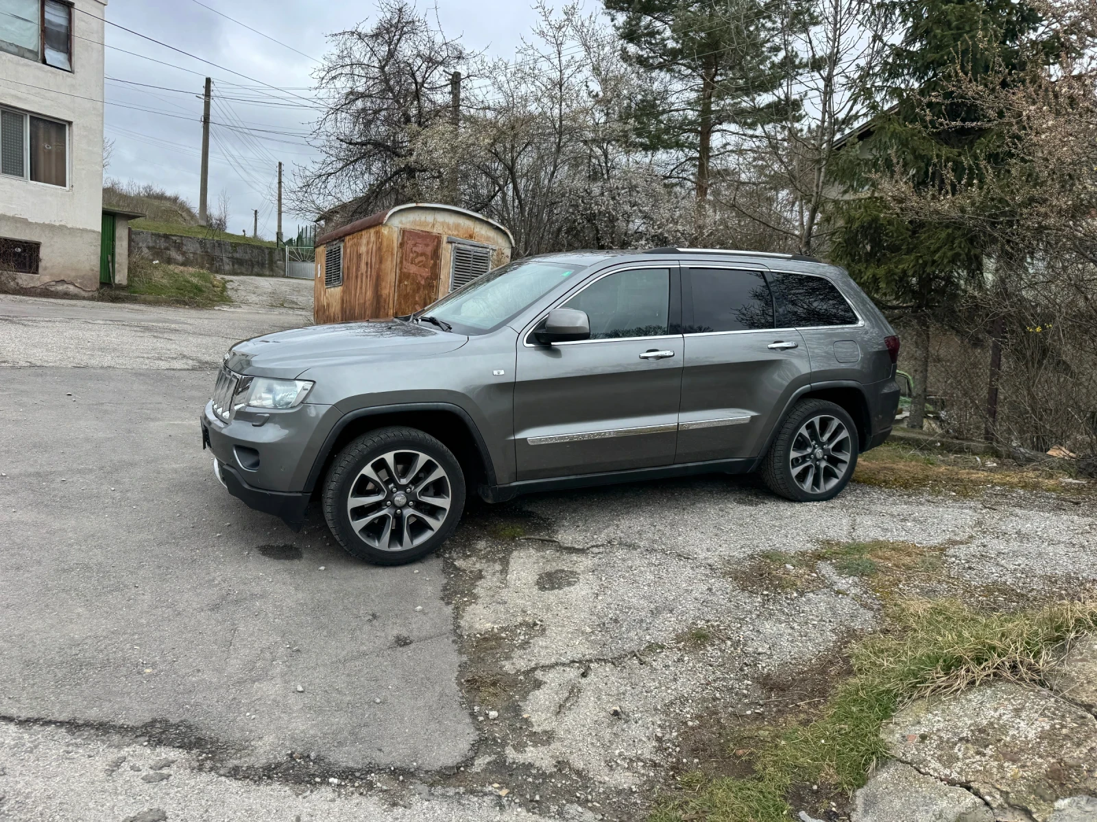 Jeep Grand cherokee 3.0d OVARLAND 