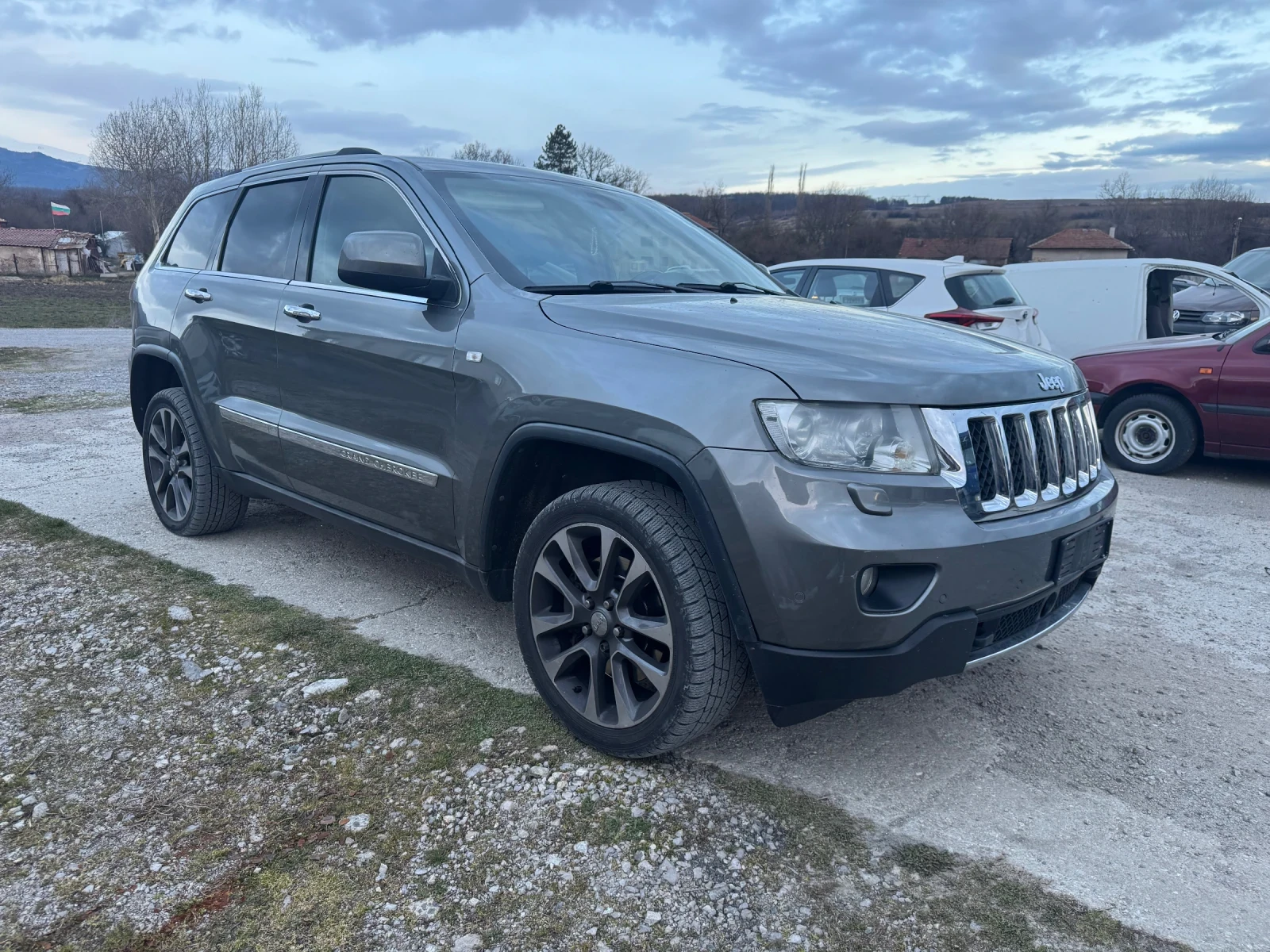 Jeep Grand cherokee 3.0d OVARLAND 