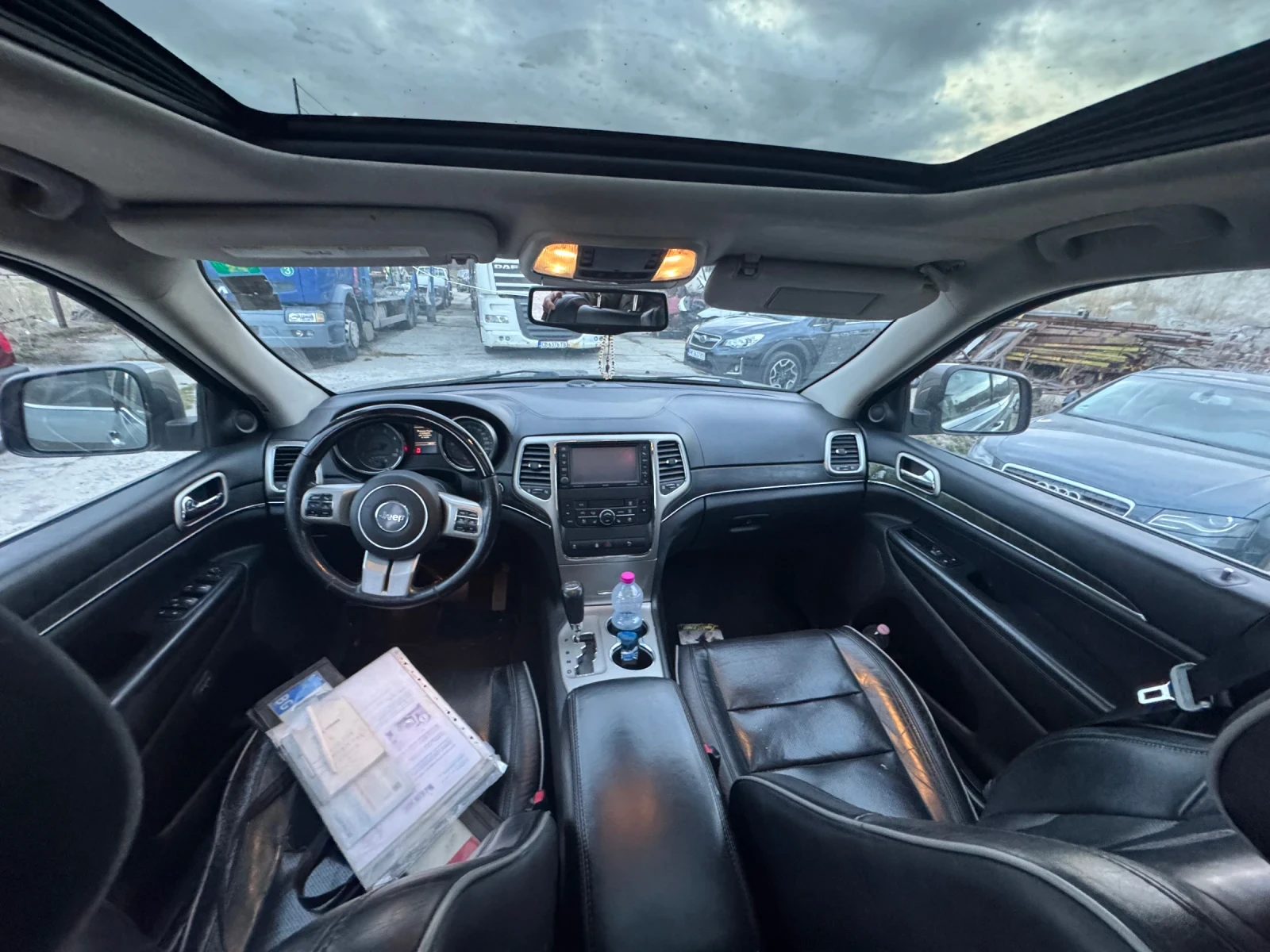 Jeep Grand cherokee 3.0d OVARLAND , снимка 5 - Автомобили и джипове - 53956282