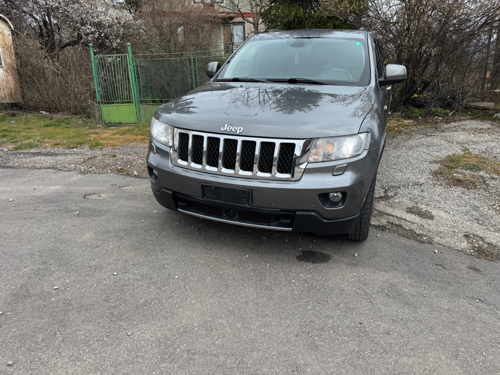 Jeep Grand cherokee 3.0d OVARLAND  | Mobile.bg � ����������� 12
