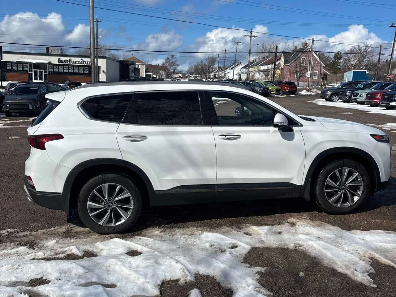 Hyundai Santa fe * Luxury * PANO* KEYLESS* ПОДГРЕВ* , снимка 3 - Автомобили и джипове - 53978967