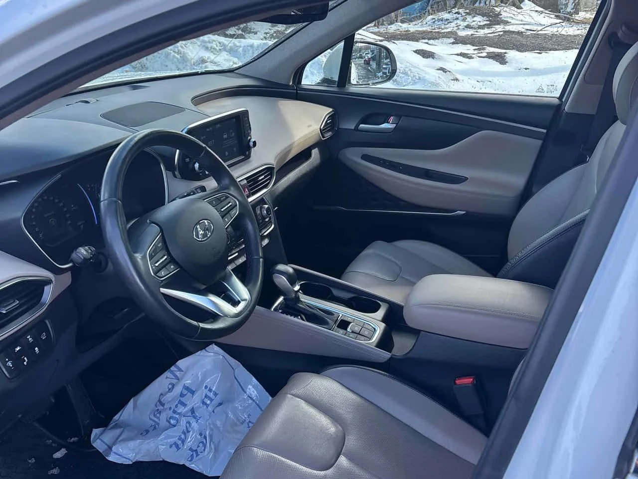 Hyundai Santa fe * Luxury * PANO* KEYLESS* ПОДГРЕВ* , снимка 5 - Автомобили и джипове - 53978967