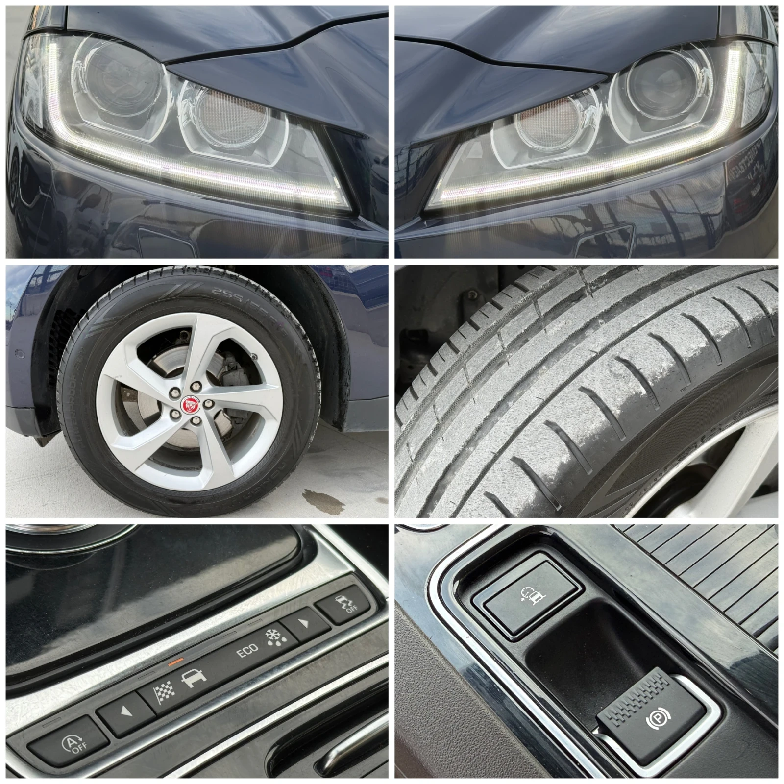 Jaguar F-PACE 2.0D* 2018г* 152.000КМ* Сервизна История* Топ Съст, снимка 16 - Автомобили и джипове - 54164002