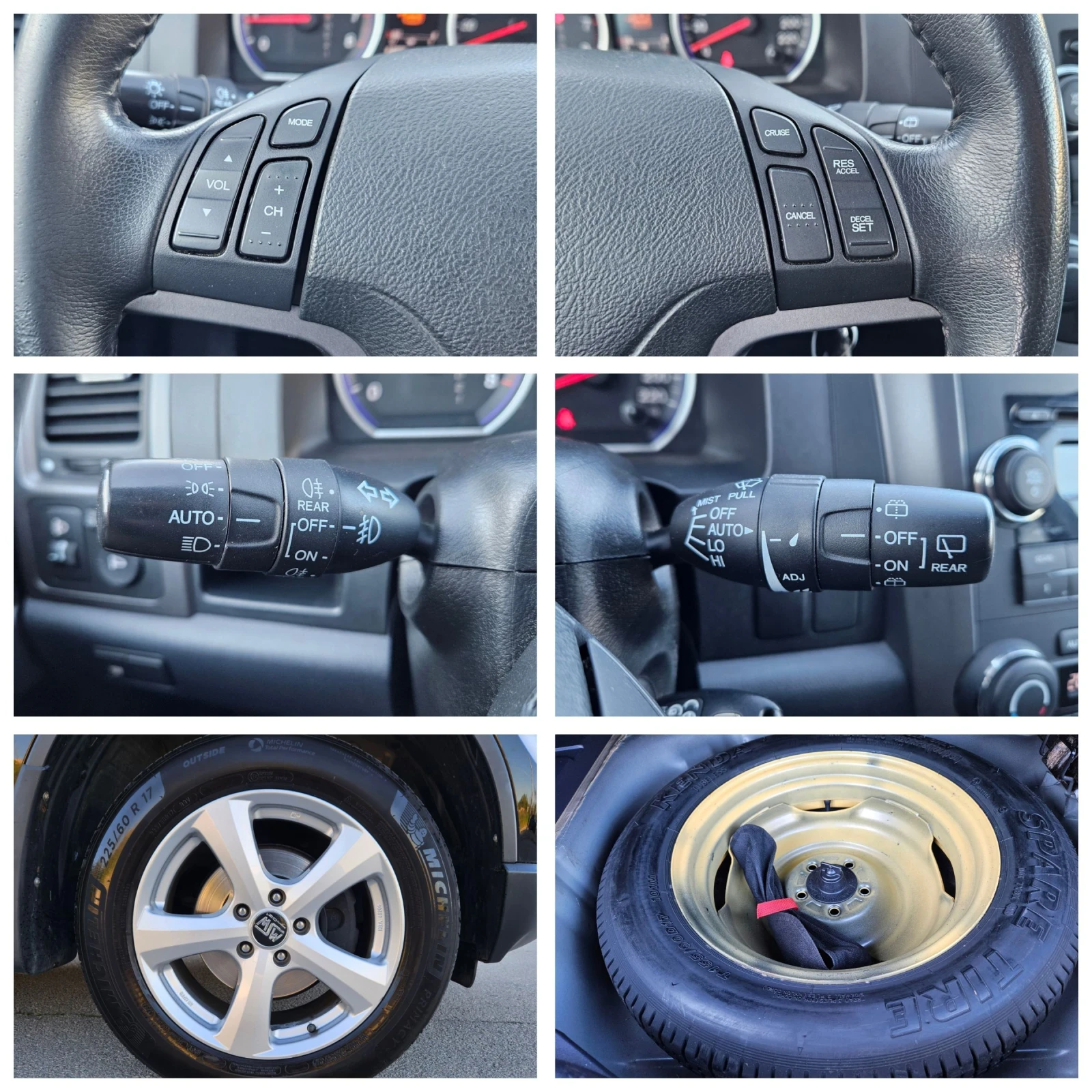 Honda Cr-v 2.0 АВТОМАТИК 4х4 151 000 км, снимка 14 - Автомобили и джипове - 54323857