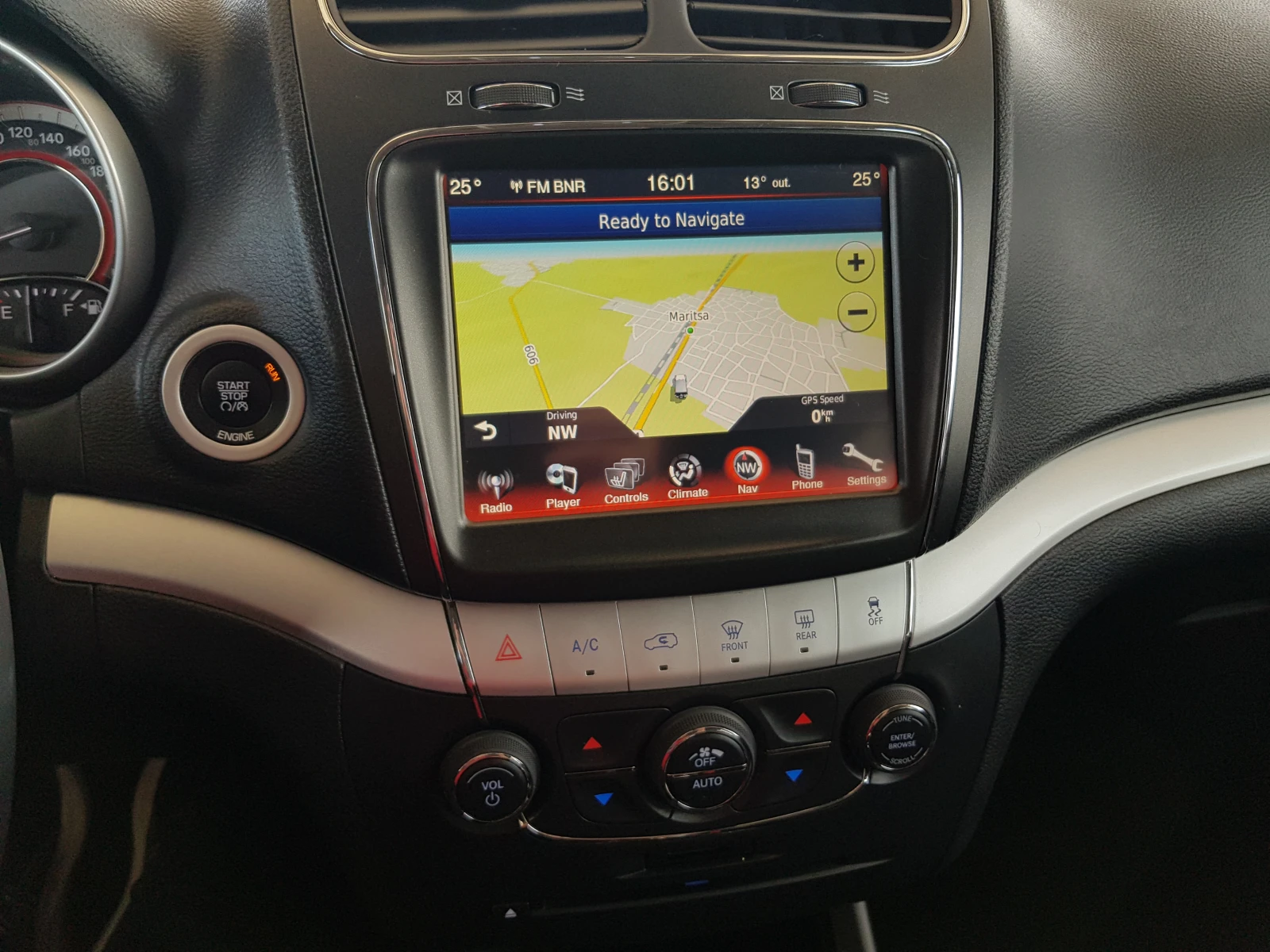 Fiat Freemont 2.0-140 к.с. FACELIFT 7 МЕСТА /03/2014г. EURO 5B, снимка 14 - Автомобили и джипове - 54414442
