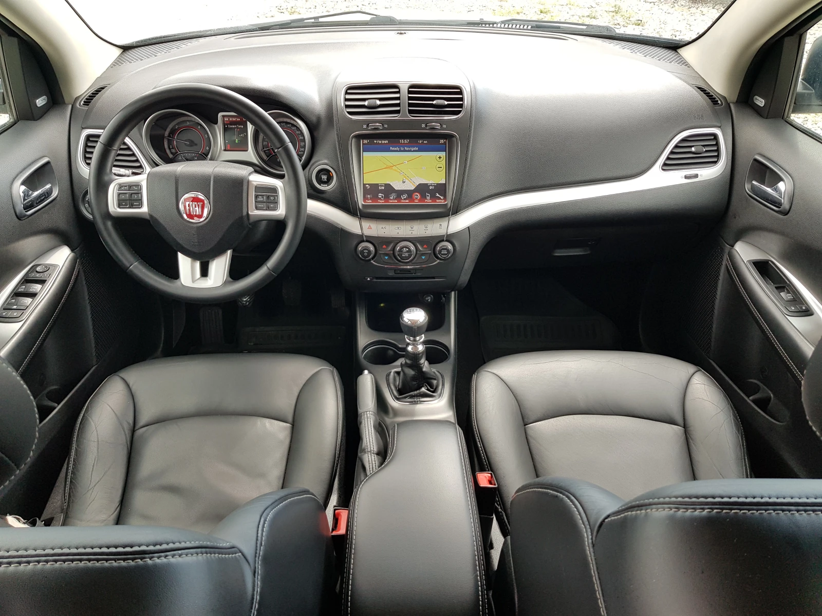 Fiat Freemont 2.0-140 к.с. FACELIFT 7 МЕСТА /03/2014г. EURO 5B, снимка 10 - Автомобили и джипове - 54414442