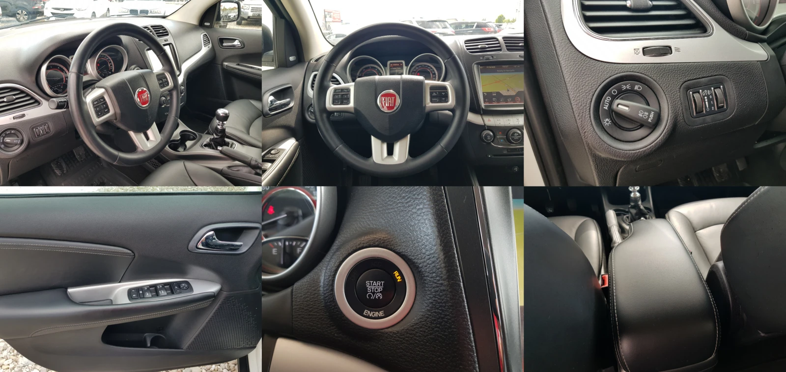 Fiat Freemont 2.0-140 к.с. FACELIFT 7 МЕСТА /03/2014г. EURO 5B, снимка 16 - Автомобили и джипове - 54414442