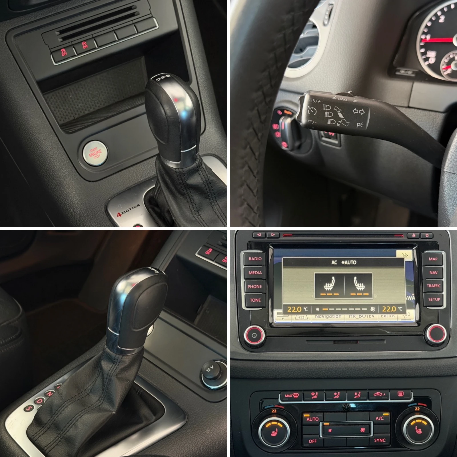 VW Tiguan 2.0TDI* 4х4* СЕРВИЗНА КНИЖКА С ПЪЛНА ИСТОРИЯ В VW, снимка 10 - Автомобили и джипове - 54451763