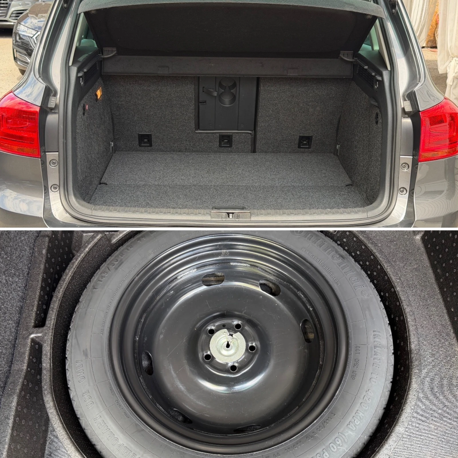 VW Tiguan 2.0TDI* 4х4* СЕРВИЗНА КНИЖКА С ПЪЛНА ИСТОРИЯ В VW, снимка 6 - Автомобили и джипове - 54451763