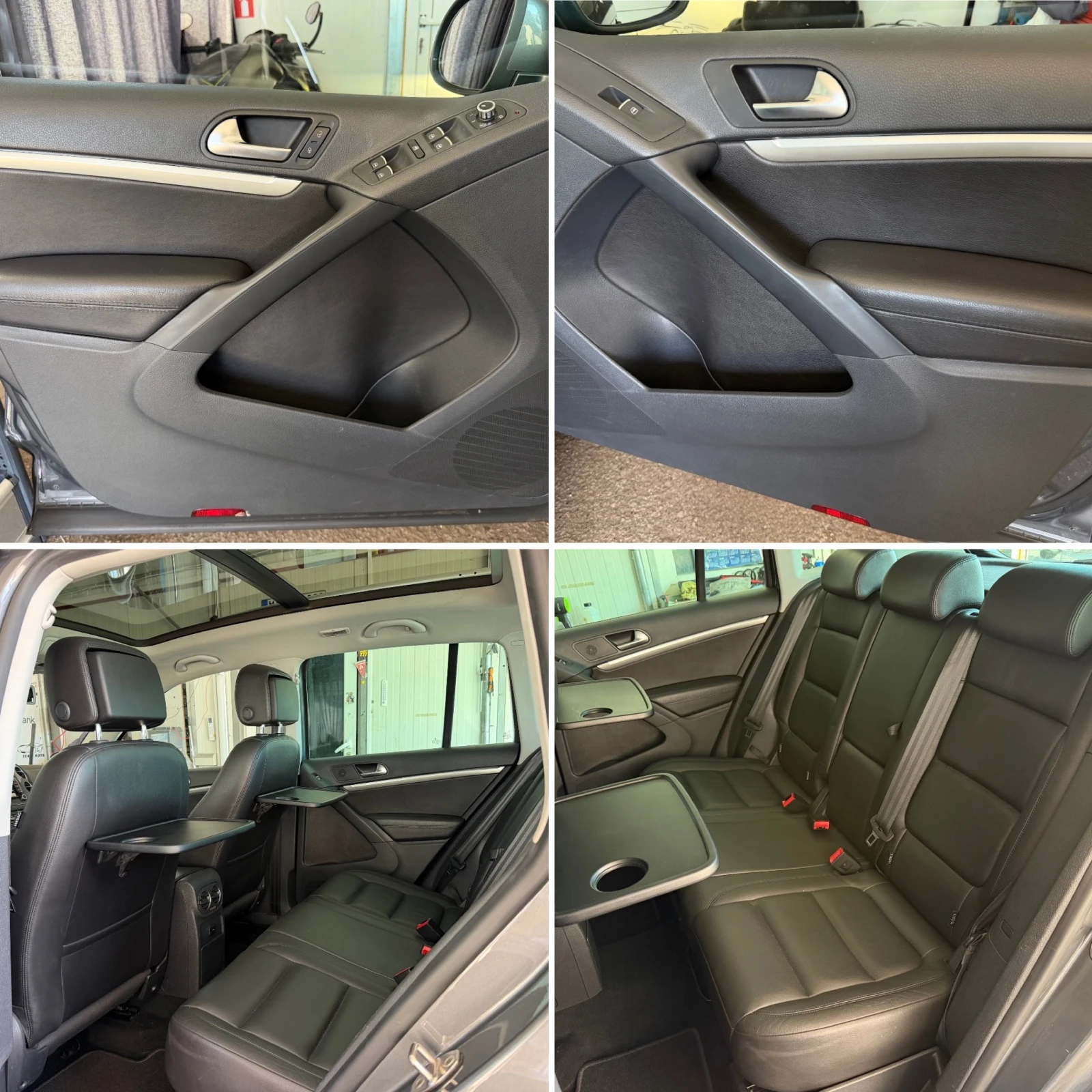 VW Tiguan 2.0TDI* 4х4* СЕРВИЗНА КНИЖКА С ПЪЛНА ИСТОРИЯ В VW, снимка 12 - Автомобили и джипове - 54451763