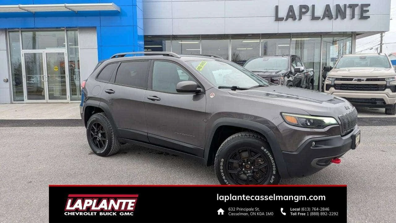 Jeep Cherokee * Trailhawk * CARFAX * ЦЕНА ДО БГ