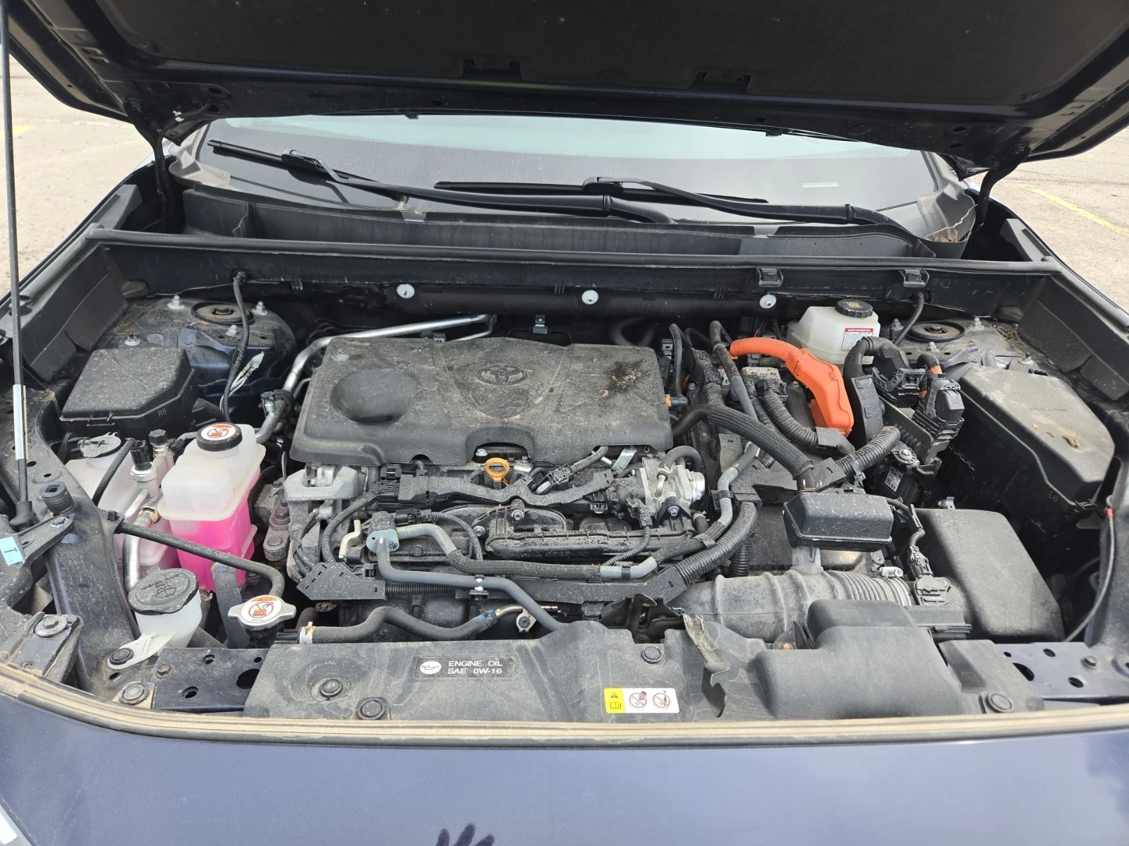 Toyota Rav4 Hybrid XLE * 2 КЛЮЧА * ПАНОРАМА * CARFAX, снимка 7 - Автомобили и джипове - 55040208