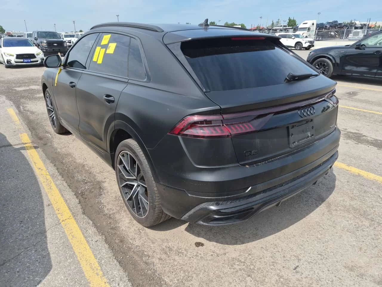 Audi Q8 TECHNIK  CARFAX, снимка 4 - Автомобили и джипове - 55186165
