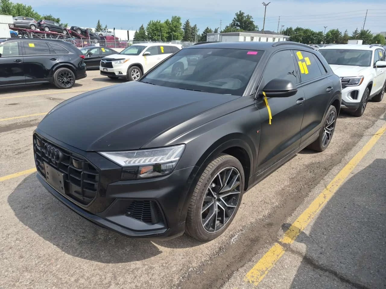 Audi Q8 TECHNIK  CARFAX, снимка 2 - Автомобили и джипове - 55186165