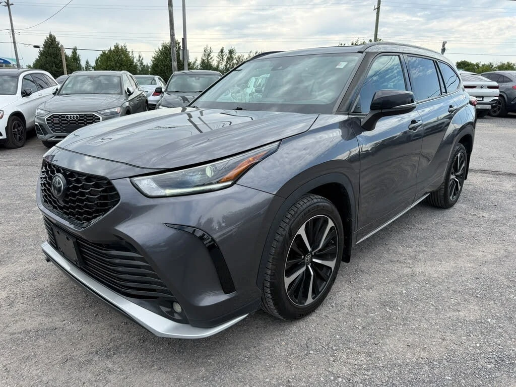 Toyota Highlander XSE AWD