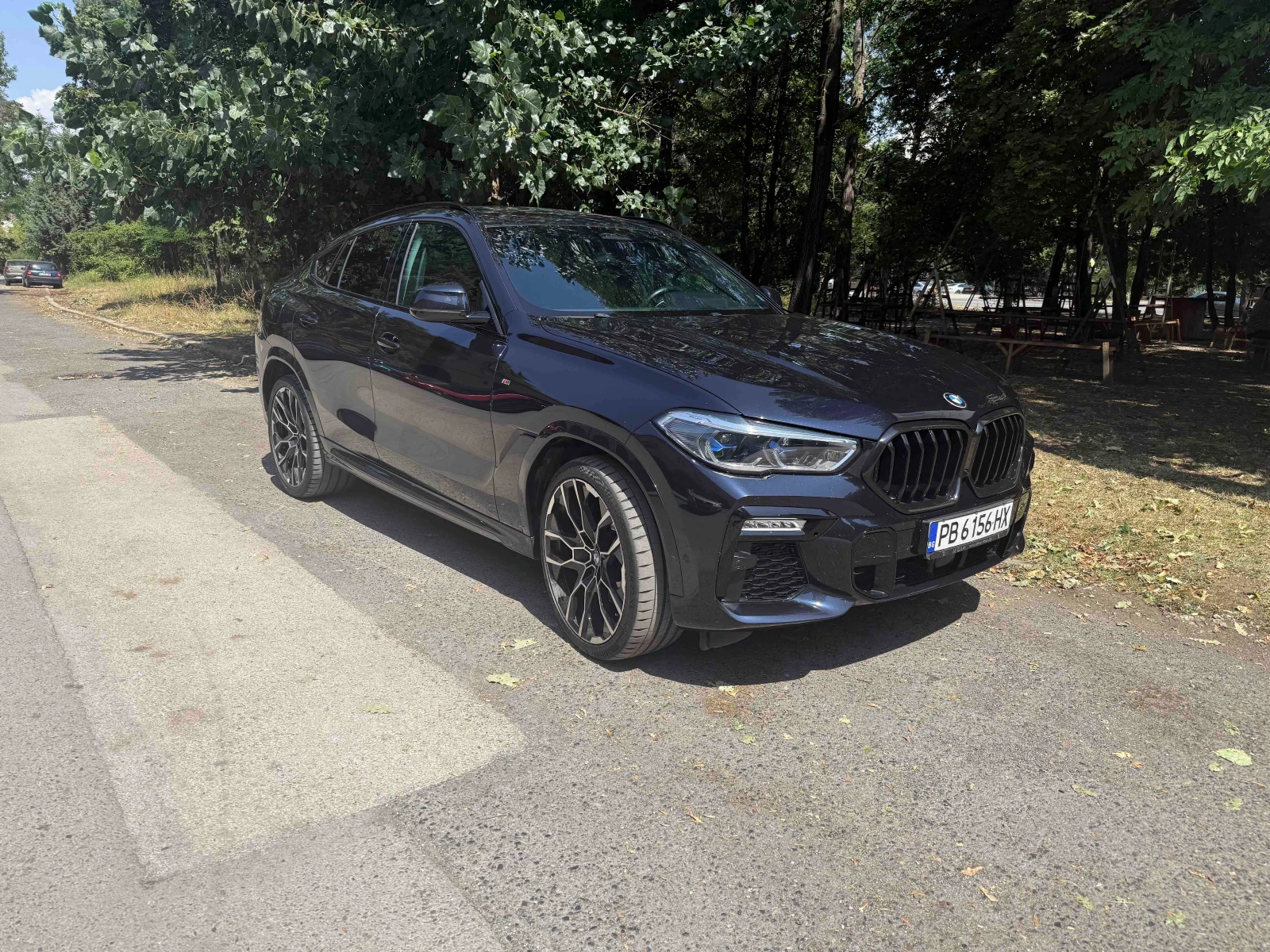 BMW X6 286hp, Панорама, Вакуум