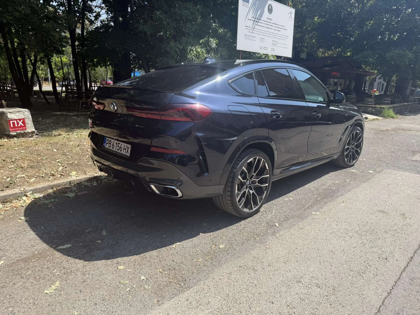 BMW X6 286hp, Панорама, Вакуум, снимка 3 - Автомобили и джипове - 55823187