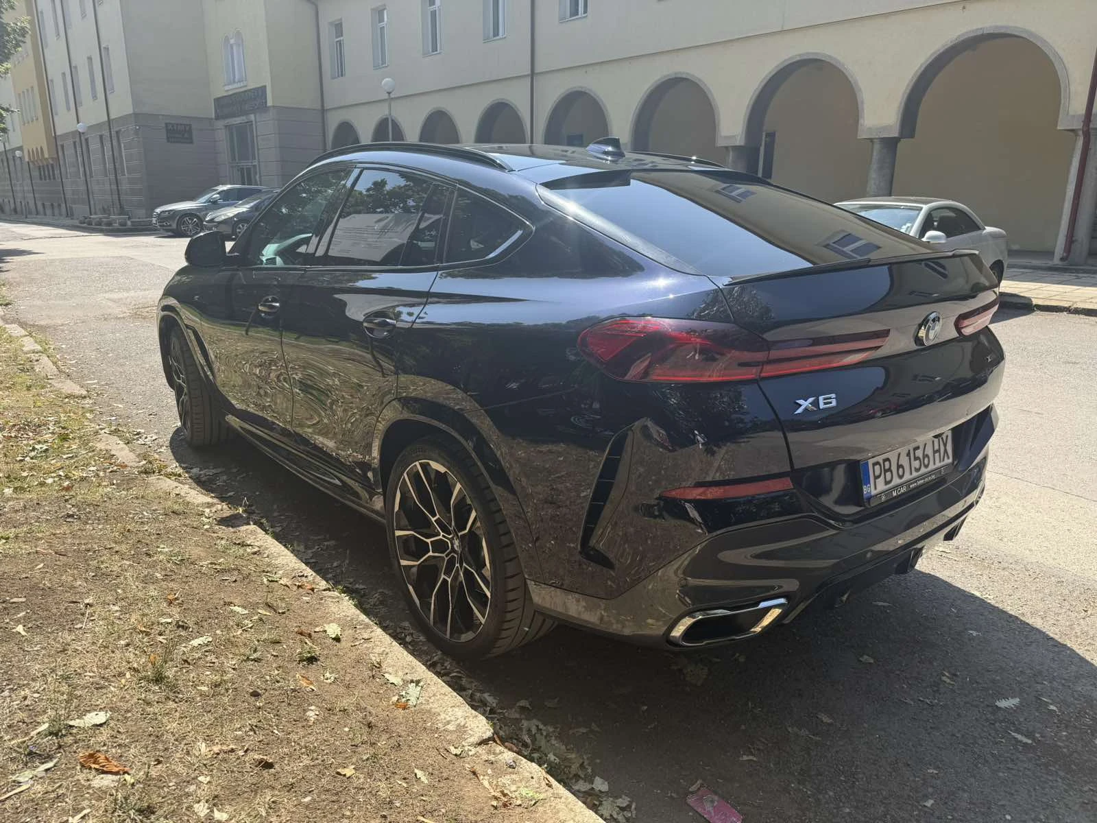 BMW X6 286hp, Панорама, Вакуум, снимка 4 - Автомобили и джипове - 55823187