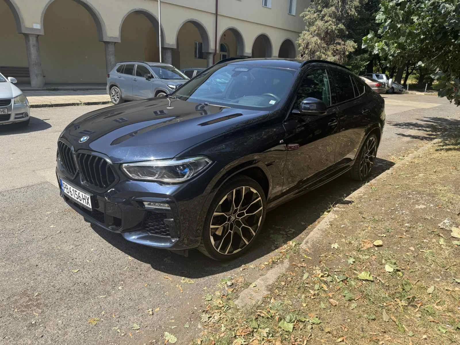 BMW X6 286hp, Панорама, Вакуум, снимка 2 - Автомобили и джипове - 55823187