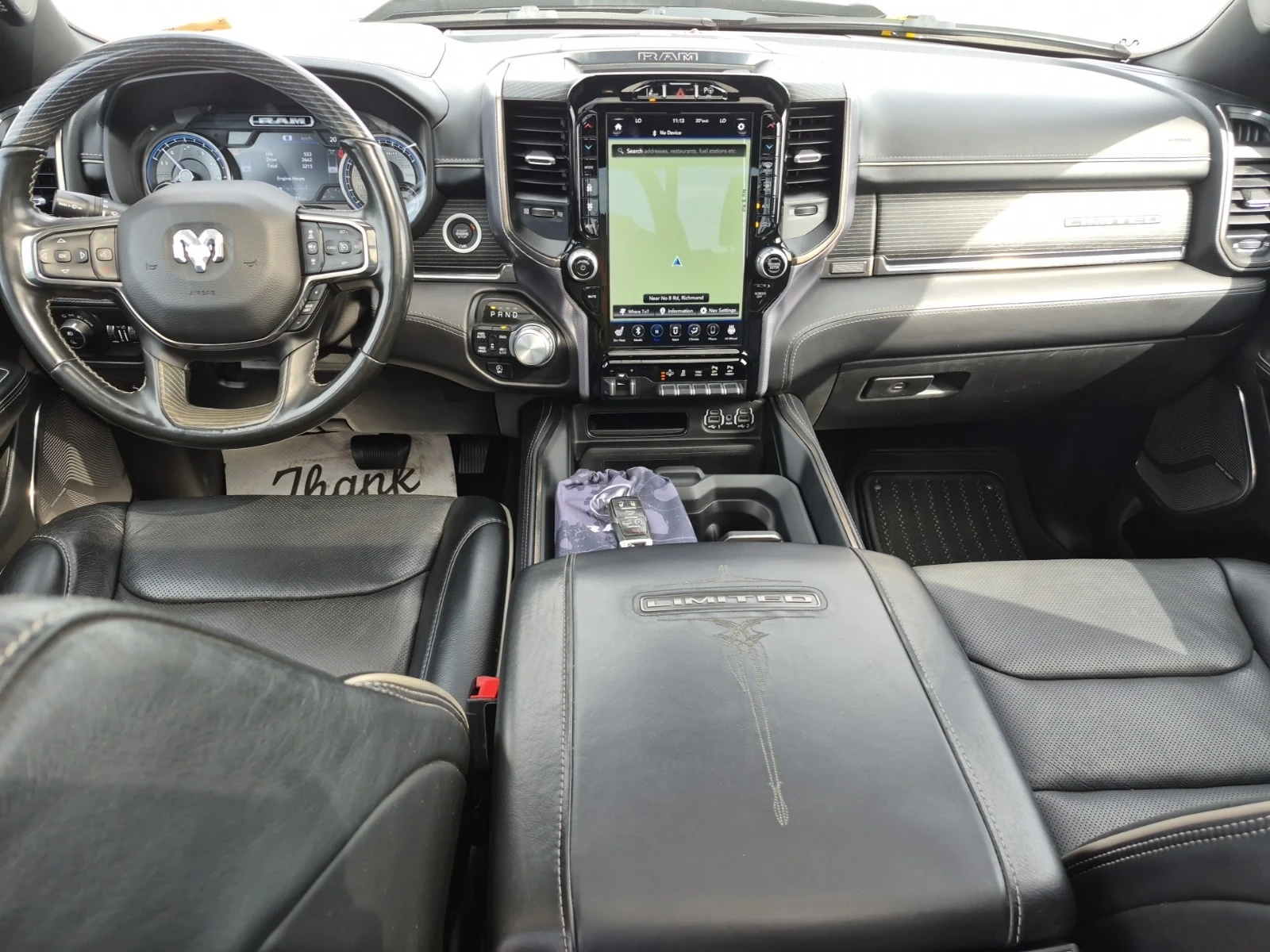 Dodge RAM 1500 LIMITED/360/RAMBOX/H&K/ОБДУХВАНЕ, снимка 10 - Автомобили и джипове - 55832059