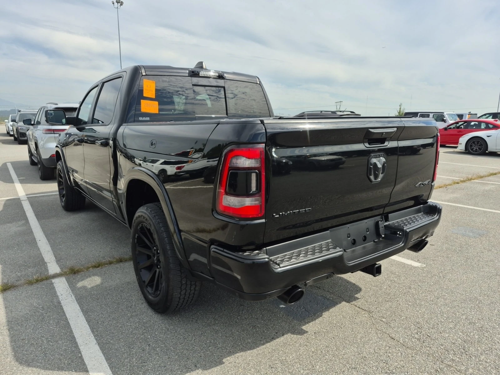 Dodge RAM 1500 LIMITED/360/RAMBOX/H&K/ОБДУХВАНЕ, снимка 4 - Автомобили и джипове - 55832059