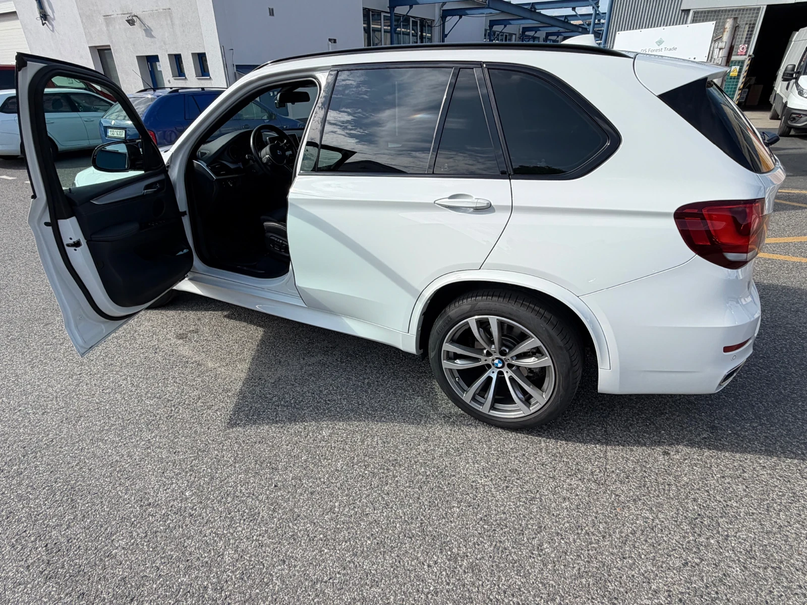 BMW X5 BMW X5, 2018 г., xDrive30d (F15), M Sport , снимка 14 - Автомобили и джипове - 55970994