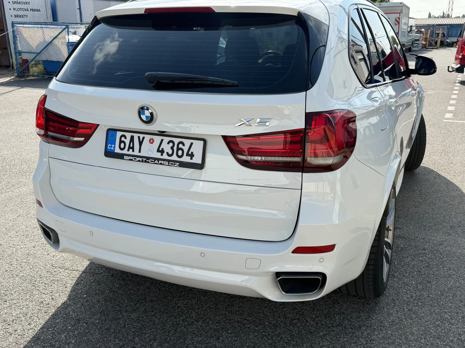 BMW X5 BMW X5, 2018 г., xDrive30d (F15), M Sport 