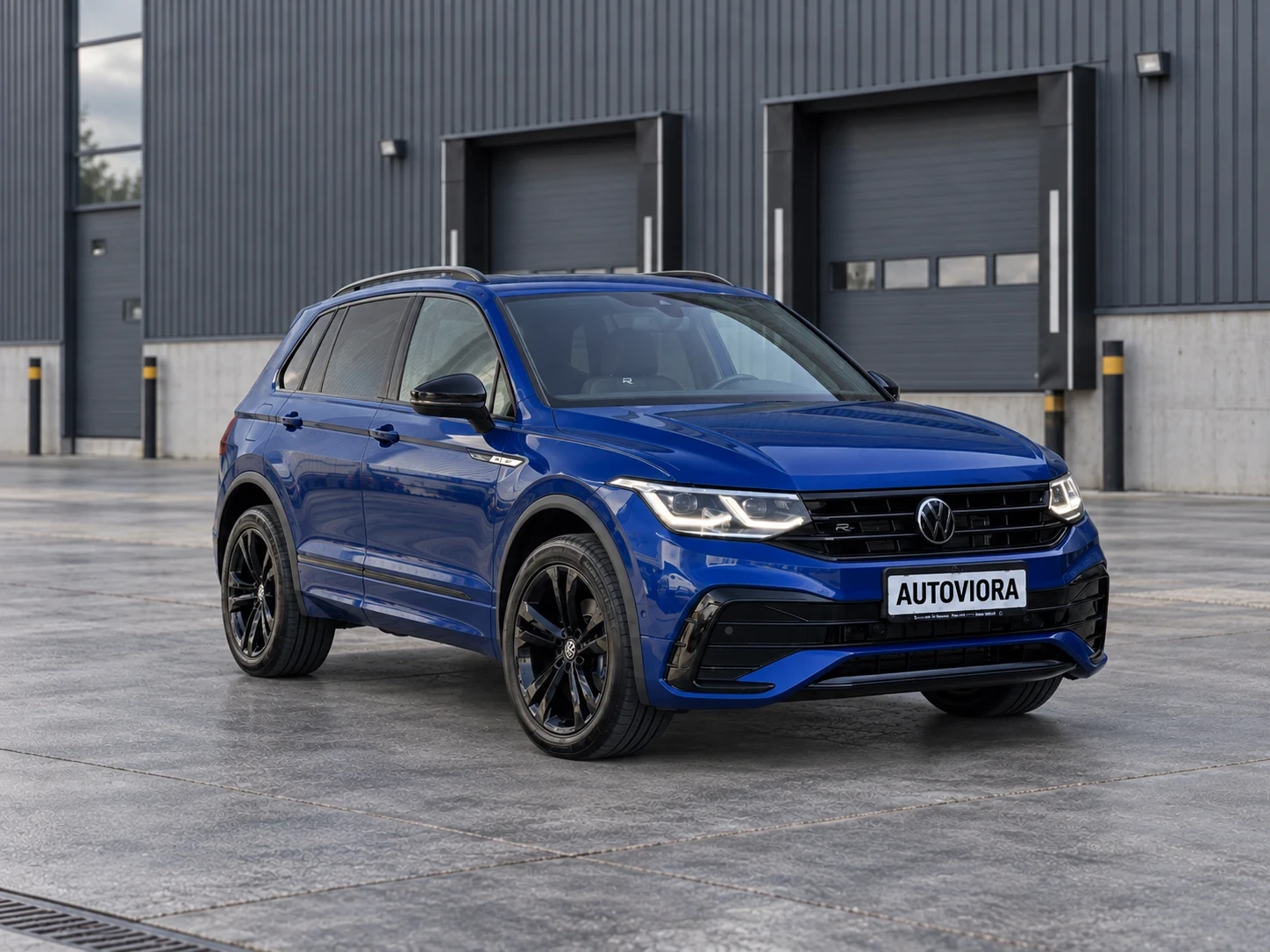 VW Tiguan R-Line 2.0 TDI SCR 4MOTION DSG