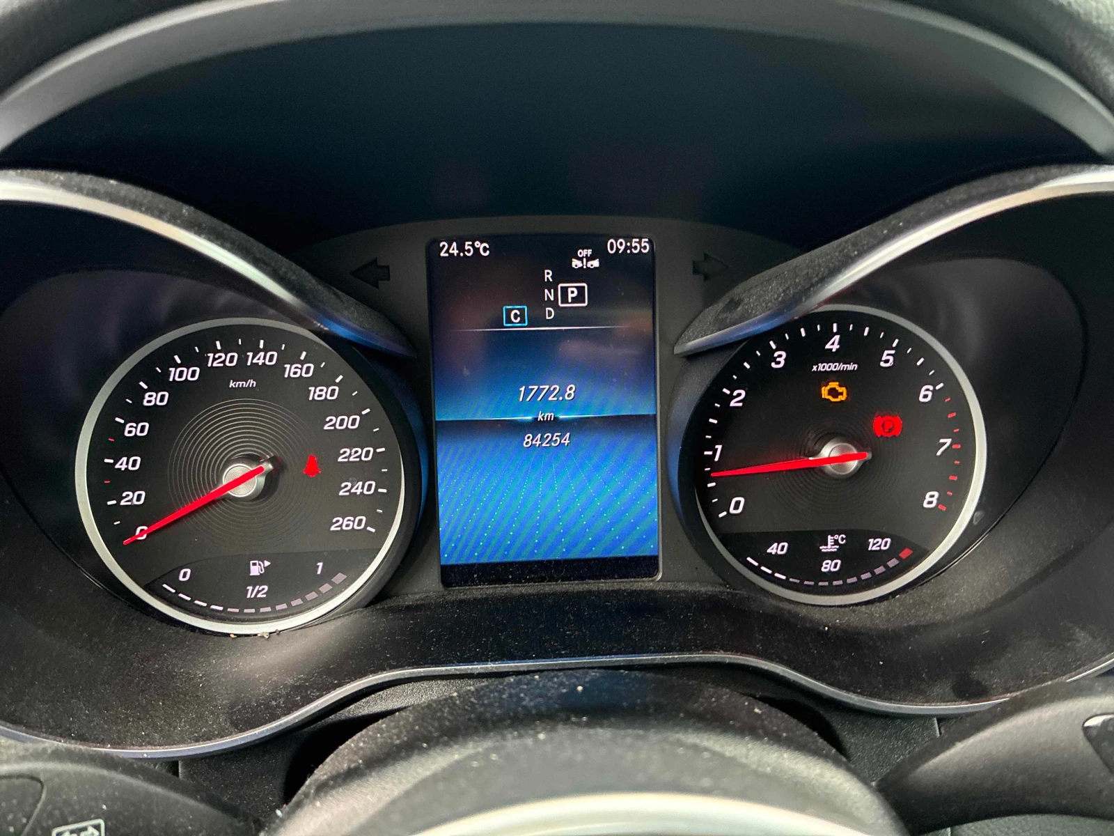 Mercedes-Benz GLC 300  * CARFAX * ОПЦИЯ ЗА ФИНАНСИРАНЕ , снимка 8 - Автомобили и джипове - 56025246