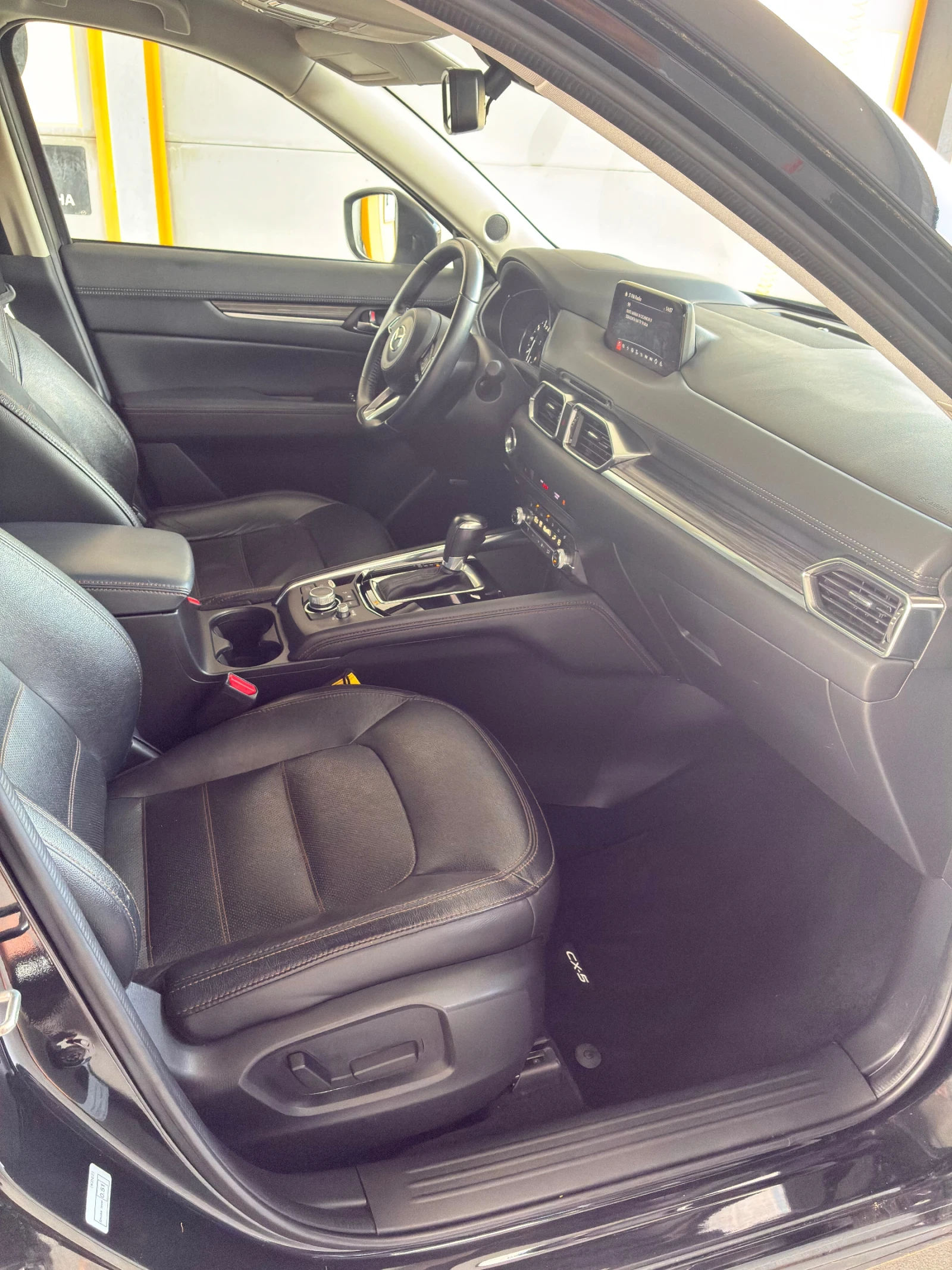 Mazda CX-5 2.2d 4x4 avtomatik, снимка 13 - Автомобили и джипове - 56151056