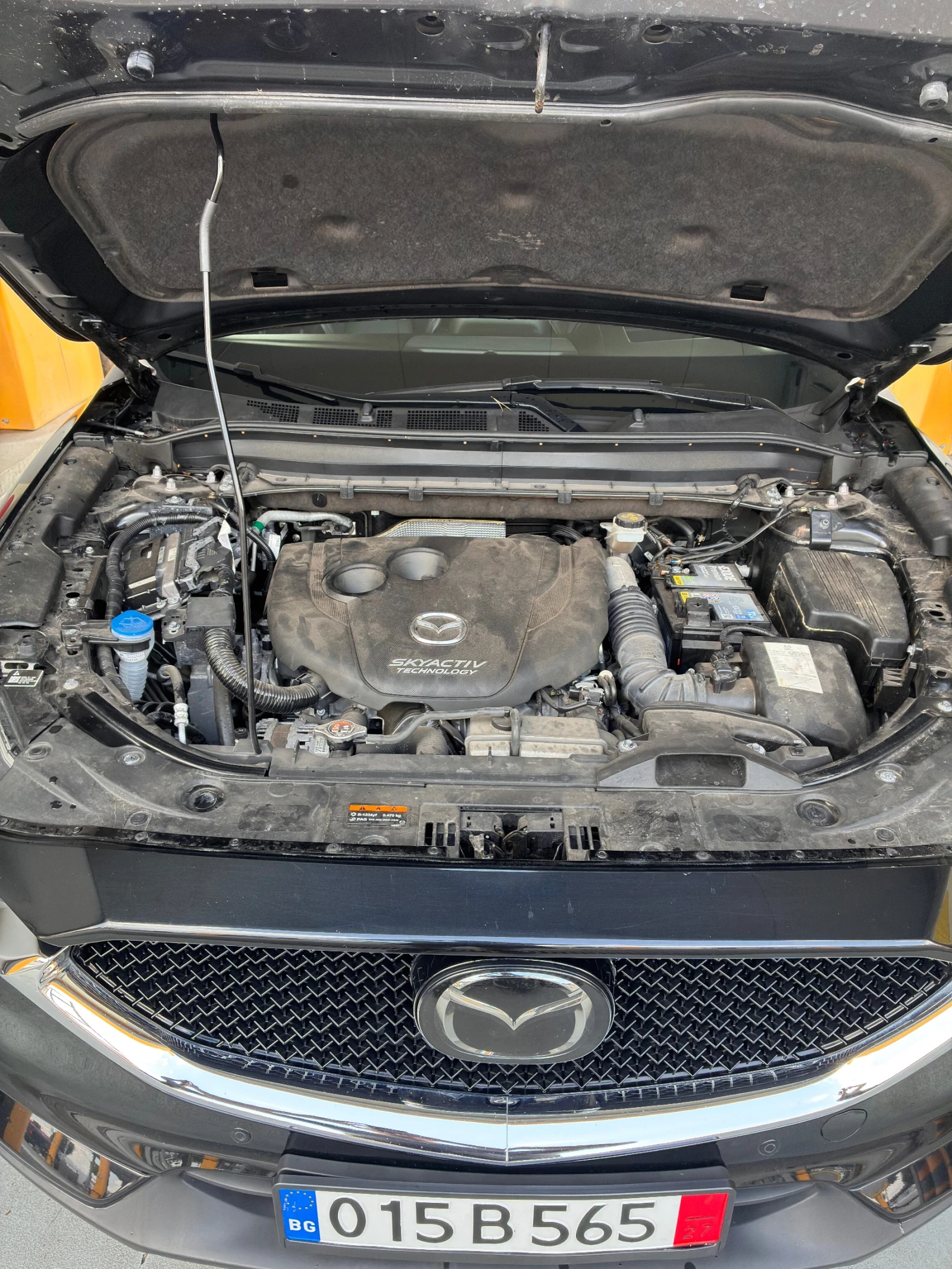 Mazda CX-5 2.2d 4x4 avtomatik, снимка 16 - Автомобили и джипове - 56151056