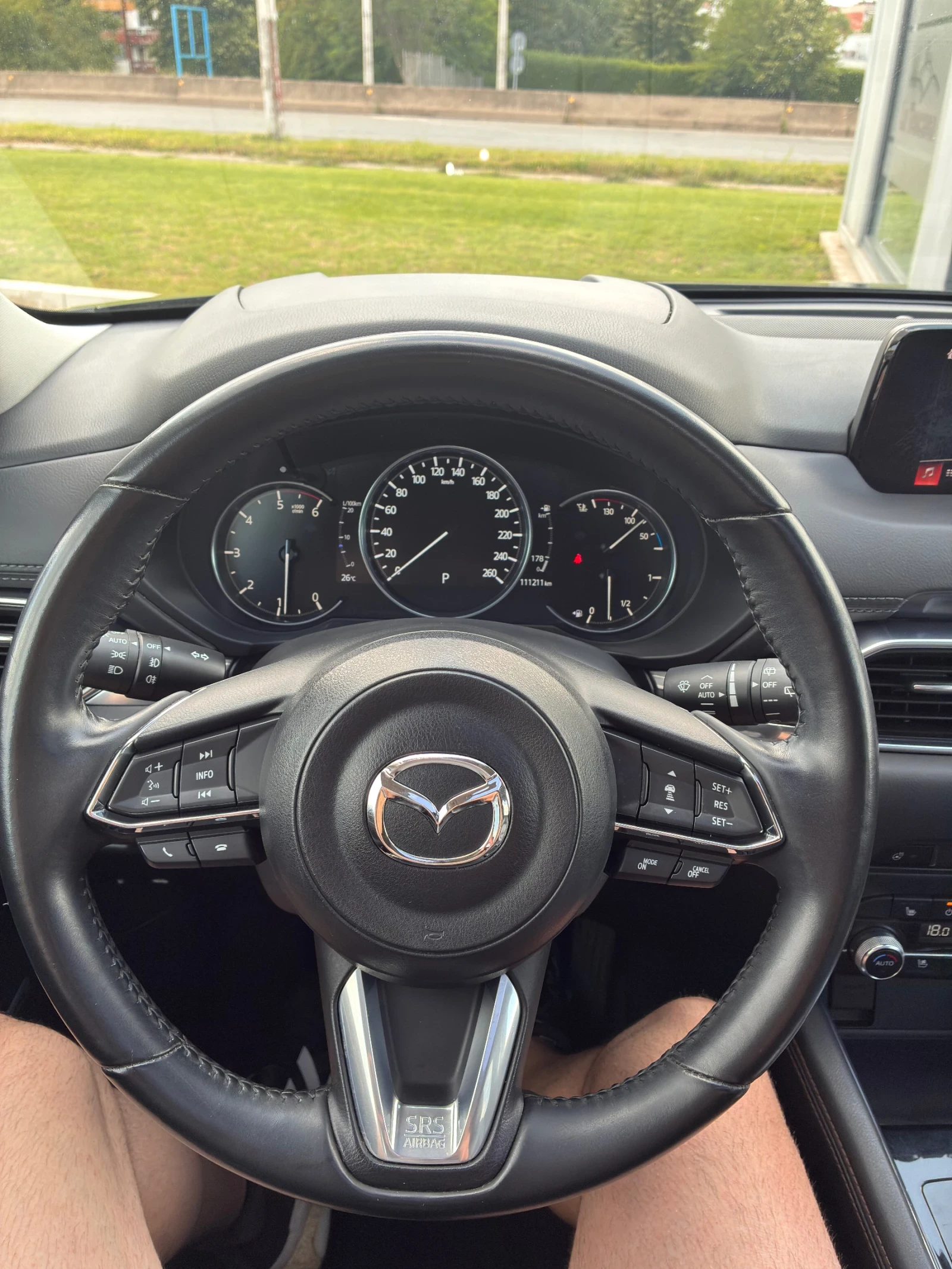 Mazda CX-5 2.2d 4x4 avtomatik, снимка 12 - Автомобили и джипове - 56151056