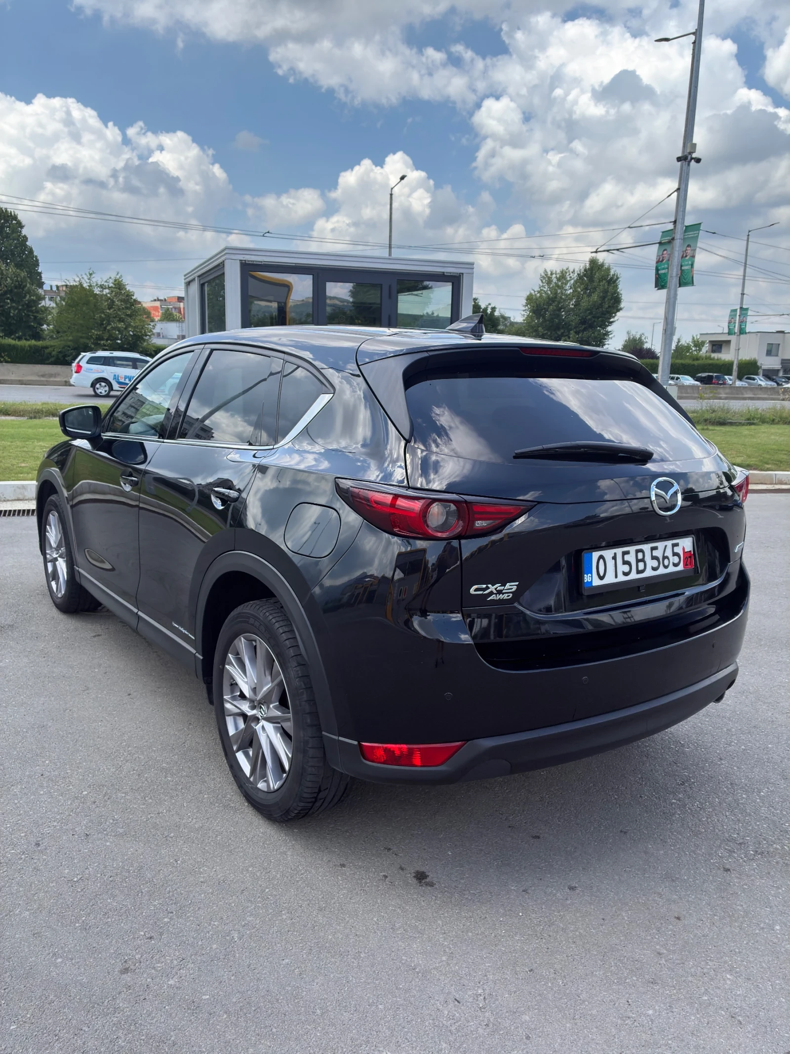 Mazda CX-5 2.2d 4x4 avtomatik, снимка 4 - Автомобили и джипове - 56151056