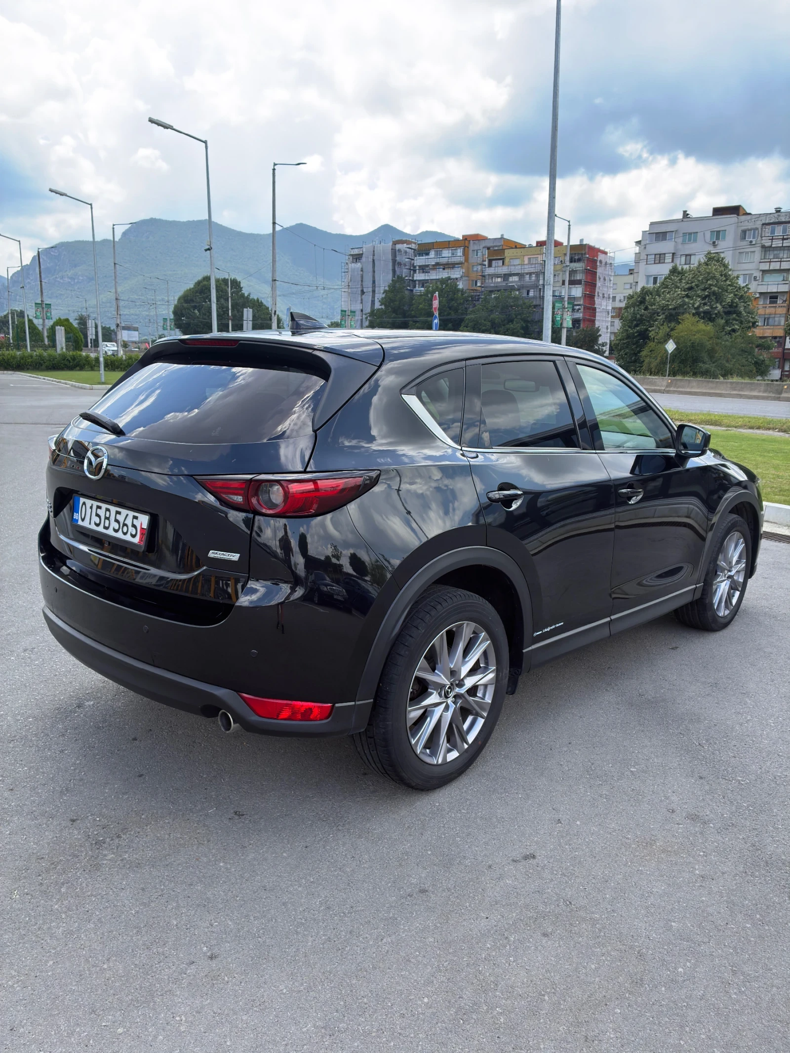Mazda CX-5 2.2d 4x4 avtomatik, снимка 3 - Автомобили и джипове - 56151056