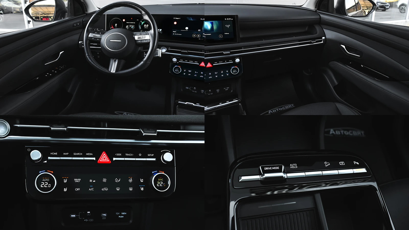 Hyundai Tucson 1.6T LUXURY Full Hybrid Automatic | Mobile.bg � ����������� 14