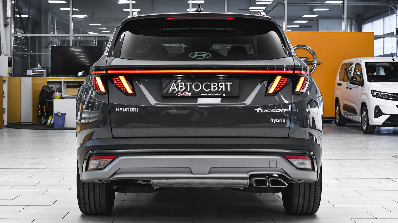 Hyundai Tucson 1.6T LUXURY Full Hybrid Automatic | Mobile.bg � ����������� 3
