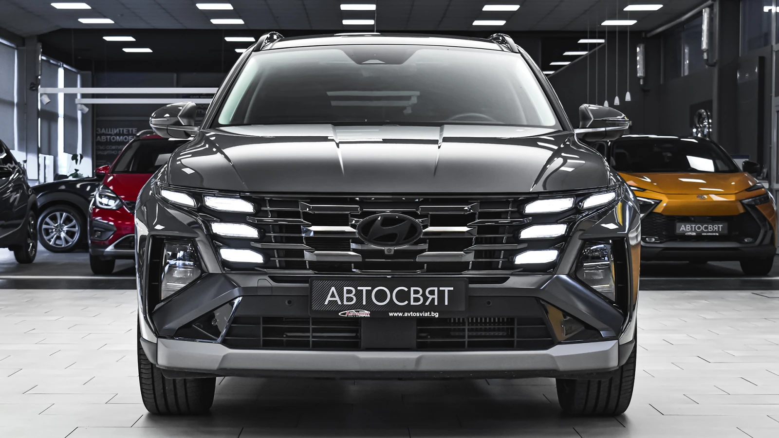 Hyundai Tucson 1.6T LUXURY Full Hybrid Automatic | Mobile.bg � ����������� 2