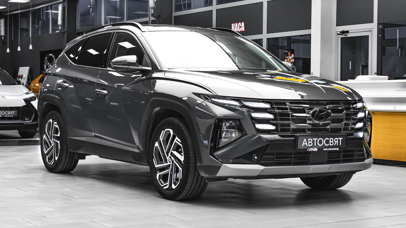 Hyundai Tucson 1.6T LUXURY Full Hybrid Automatic | Mobile.bg � ����������� 5