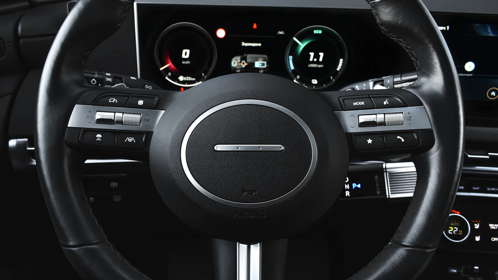 Hyundai Tucson 1.6T LUXURY Full Hybrid Automatic | Mobile.bg � ����������� 9