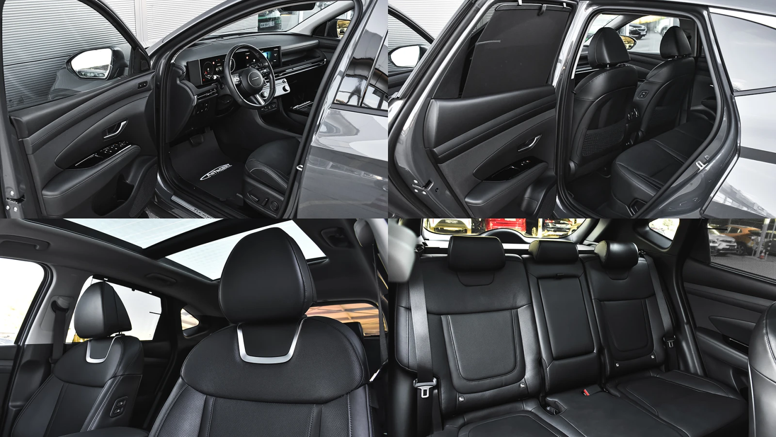 Hyundai Tucson 1.6T LUXURY Full Hybrid Automatic | Mobile.bg � ����������� 12