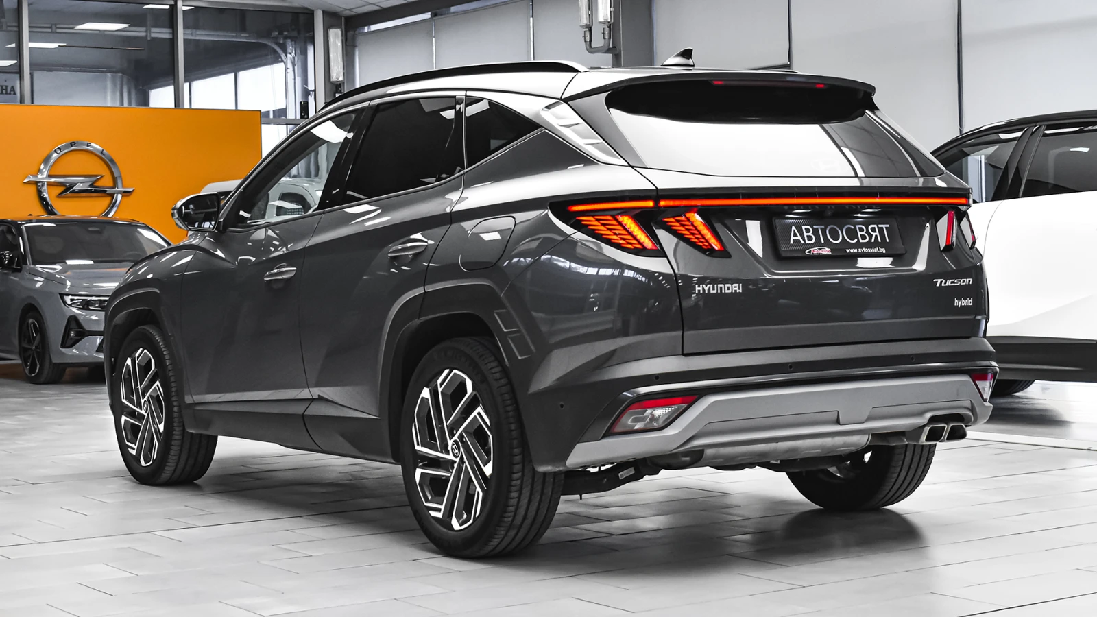 Hyundai Tucson 1.6T LUXURY Full Hybrid Automatic | Mobile.bg � ����������� 7
