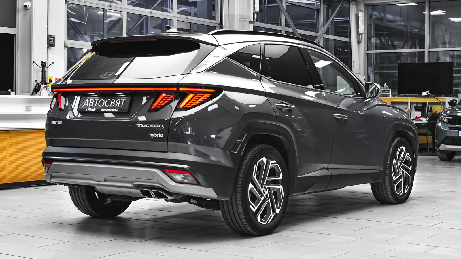 Hyundai Tucson 1.6T LUXURY Full Hybrid Automatic | Mobile.bg � ����������� 6