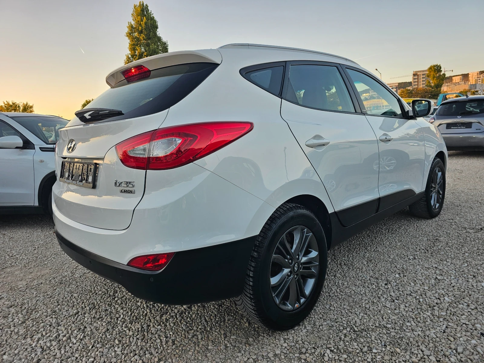 Hyundai IX35 1.7CRDI, 115к.с., Facelift , снимка 4 - Автомобили и джипове - 56351502